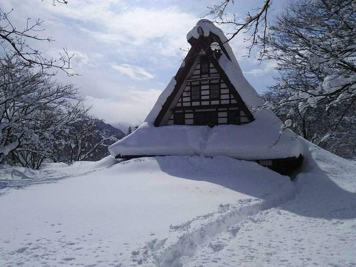 合掌ゲストハウス かずら 南砺市 エクステリア 写真